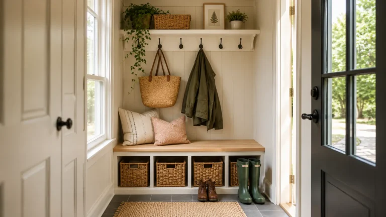 Small Mudroom Ideas