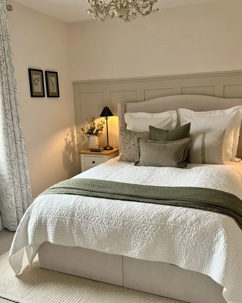 Soft Neutral Guest Bedroom