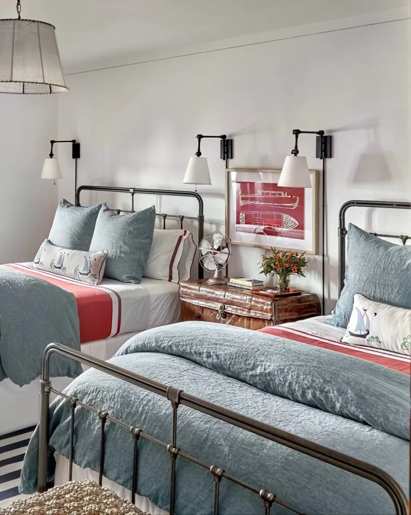 Three Bed Guest Room