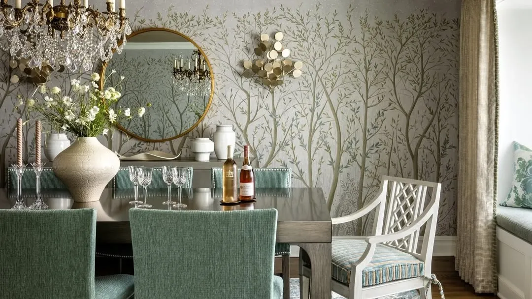 Dining Room Wallpaper Ideas