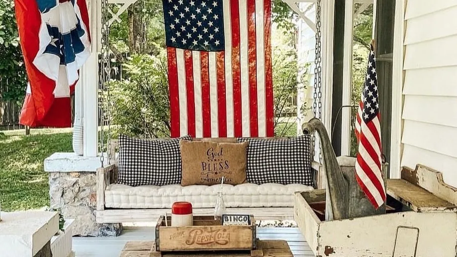 4th of July Porch Decor Ideas