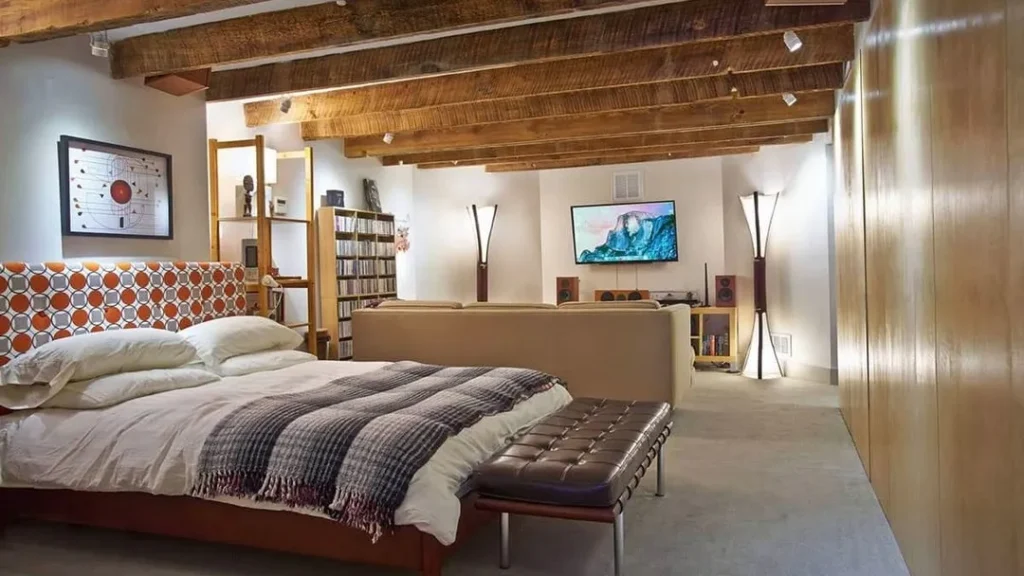 Basement Bedroom