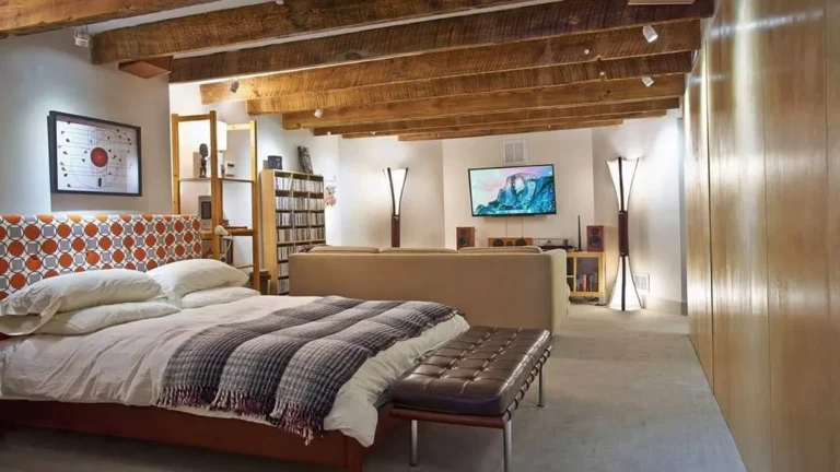 Basement Bedroom