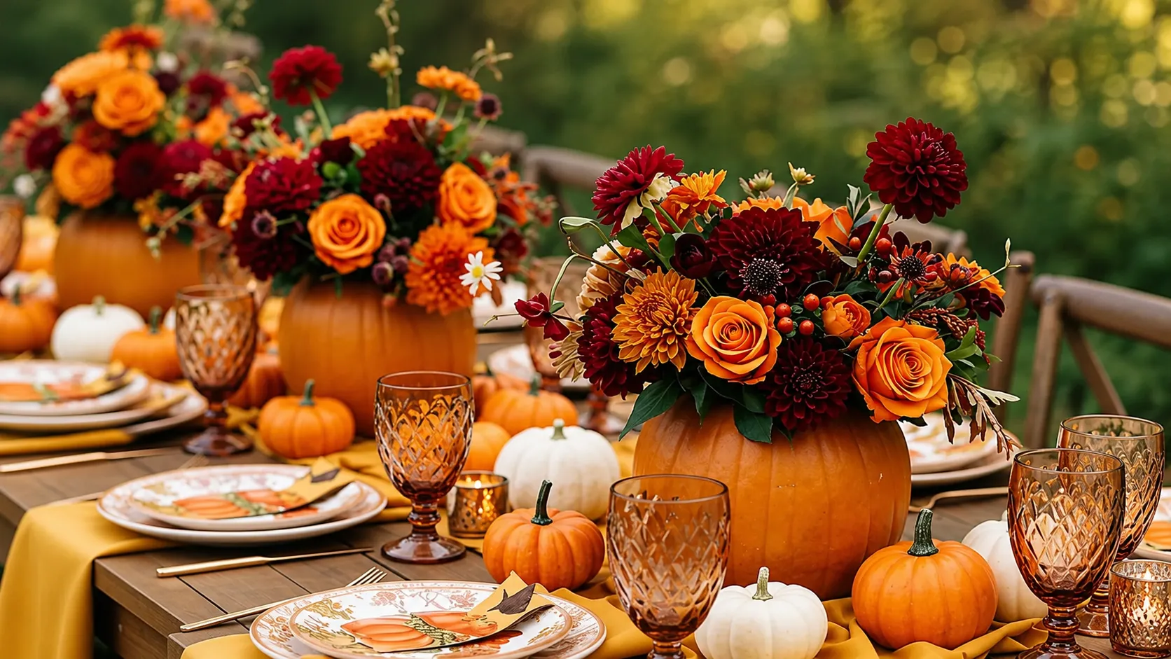 Fall Table Decor Ideas