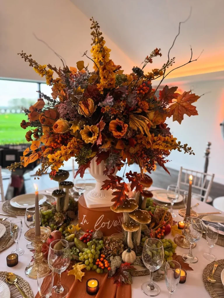 Grand Harvest Centerpiece Ideas for Fall Gatherings
