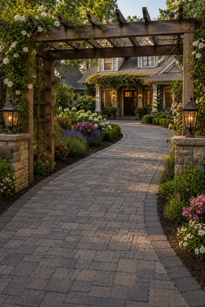 Pergola Walkway and Garden Path Inspiration