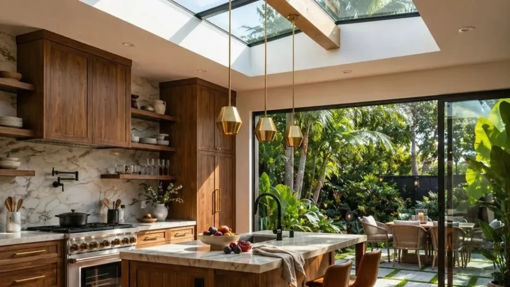 Solarium Kitchen Ideas