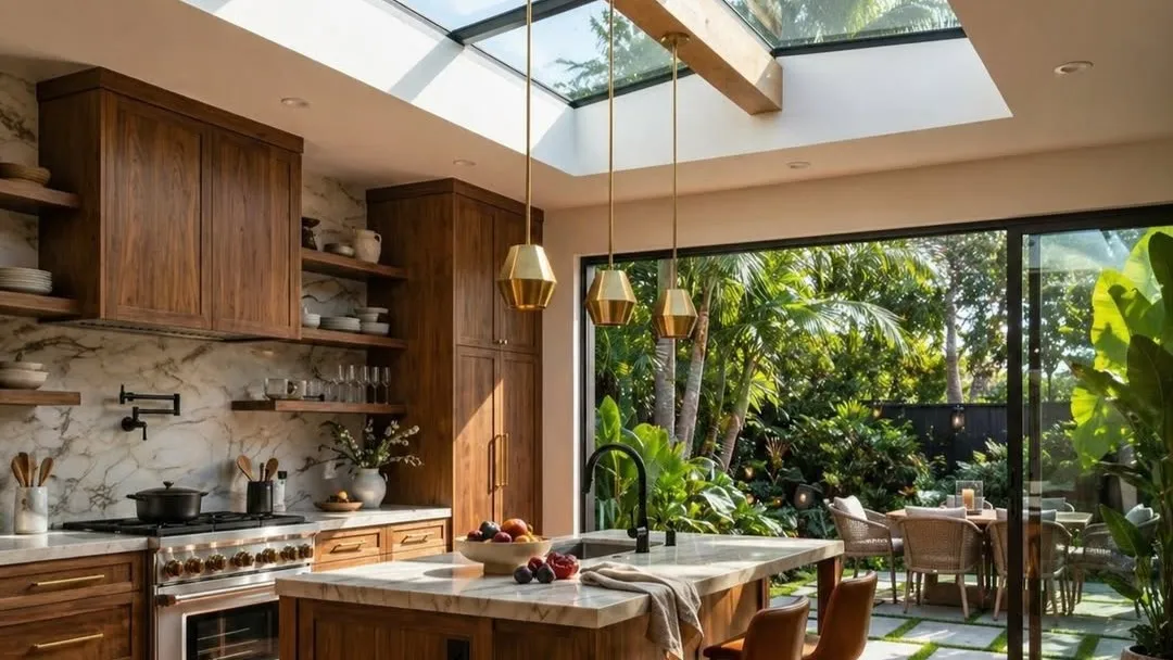 Solarium Kitchen Ideas