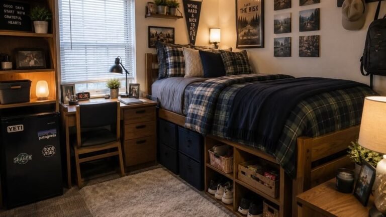 Boys Dorm Room Ideas