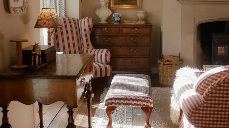 Cottagecore Living Room