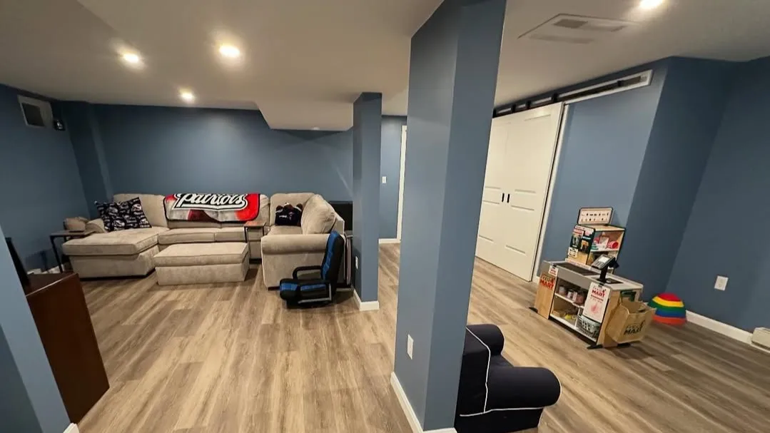 Basement Paint Color Ideas