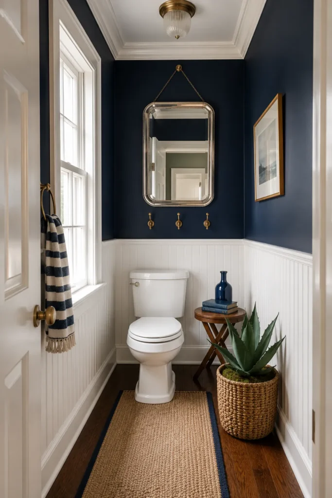 Classic Navy Blue Paint Ideas for Small Spaces