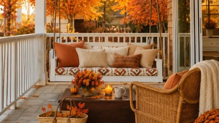 Fall Front Porch Decor Ideas
