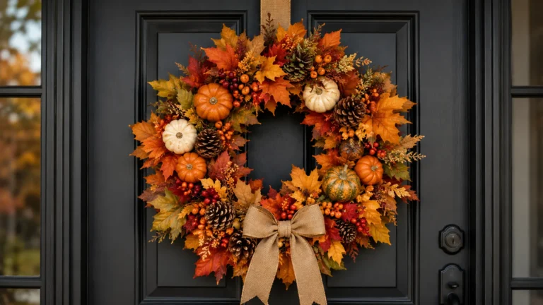 Fall Wreath Ideas