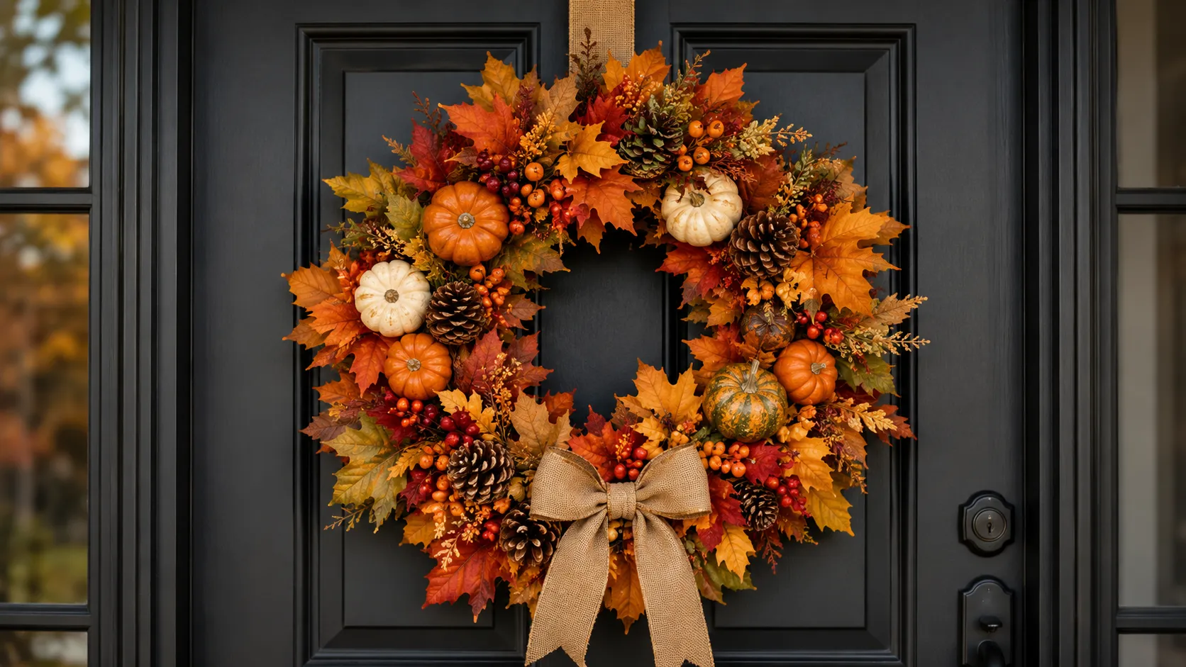 Fall Wreath Ideas