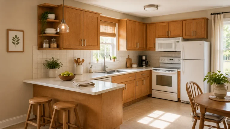 Honey Oak Kitchen Cabinet Ideas