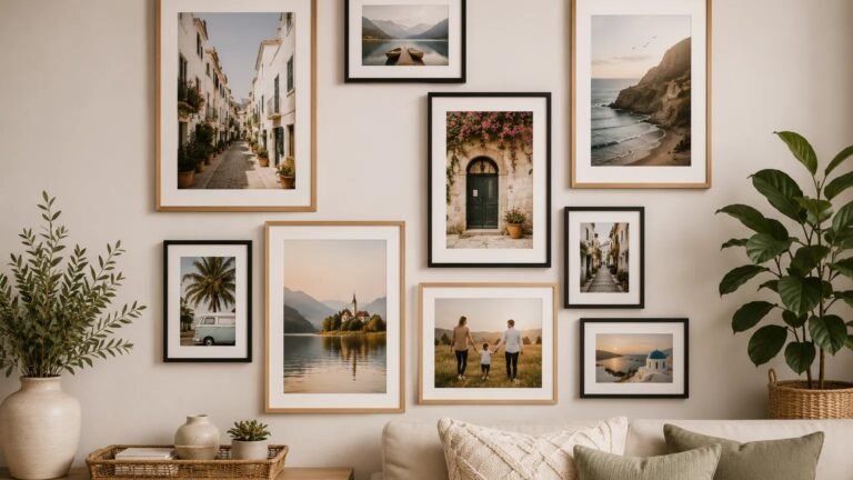 Photo Wall Ideas
