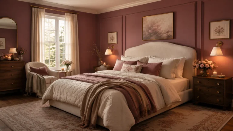 Romantic Bedroom Paint Color