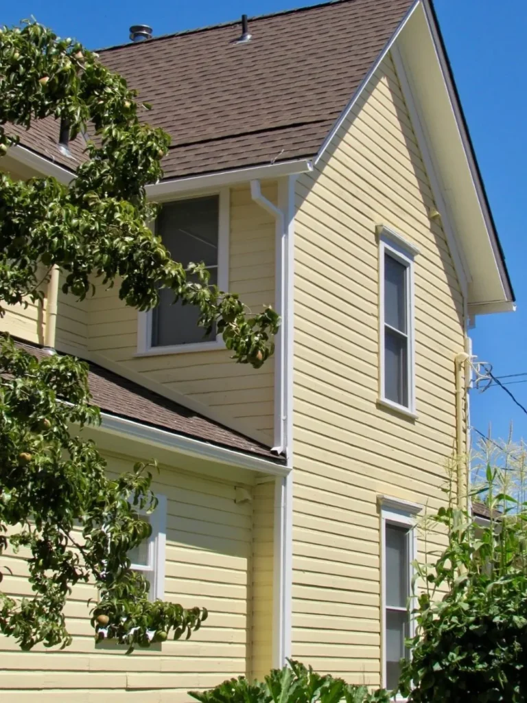 Sunny Butter Yellow Exterior for Bright Cottage Charm