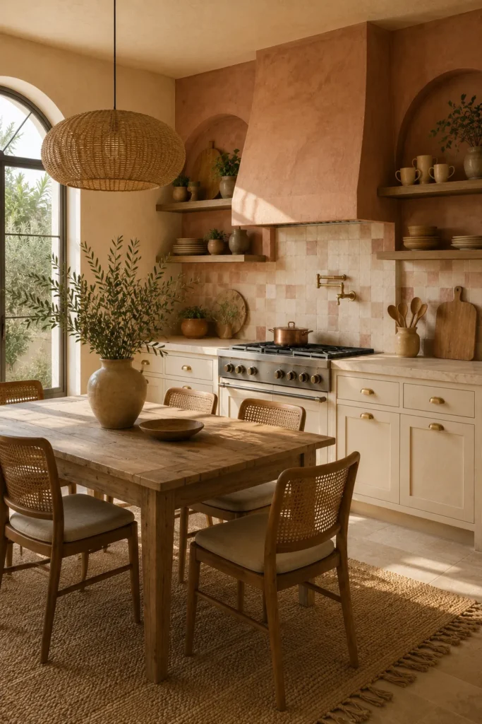 Warm Terracotta Whole House Paint Inspiration