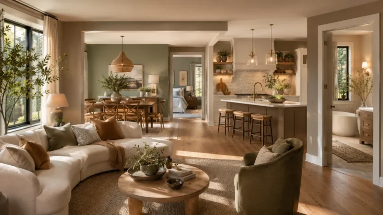 Whole House Paint Color Ideas