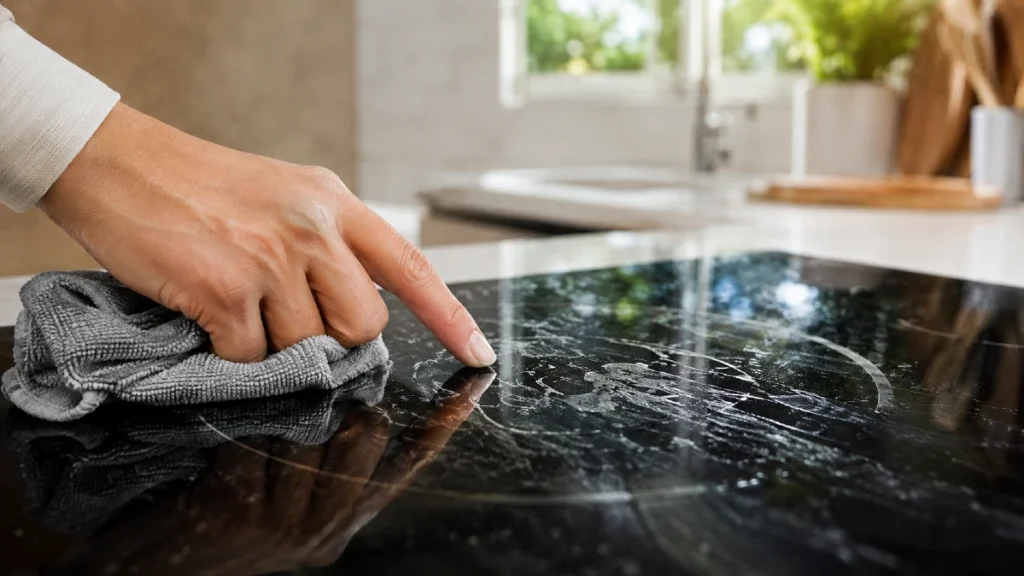 Check Whether Those “Scratches” Are Actually Dirt