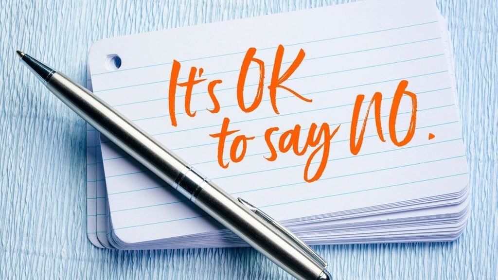 Say No Before the Calendar Becomes Full