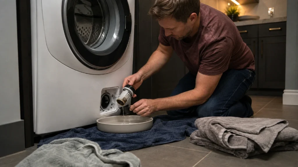 Clean the Rubber Gasket Where Grime Hides