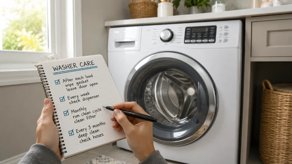 How Often Should You Clean a Front Load Washer?