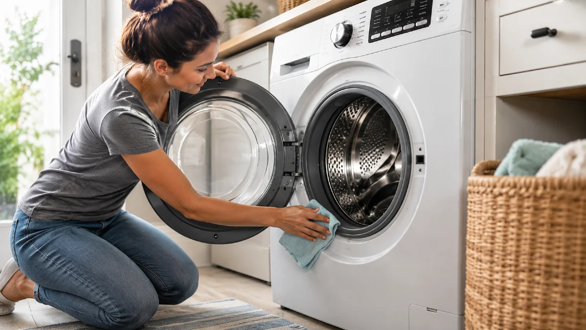 How To Clean Your Front Load Washing Machine