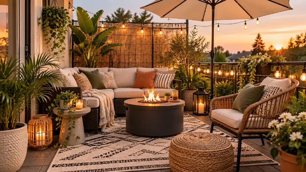 34 Rental Patio Ideas You Can Take With You When You Move