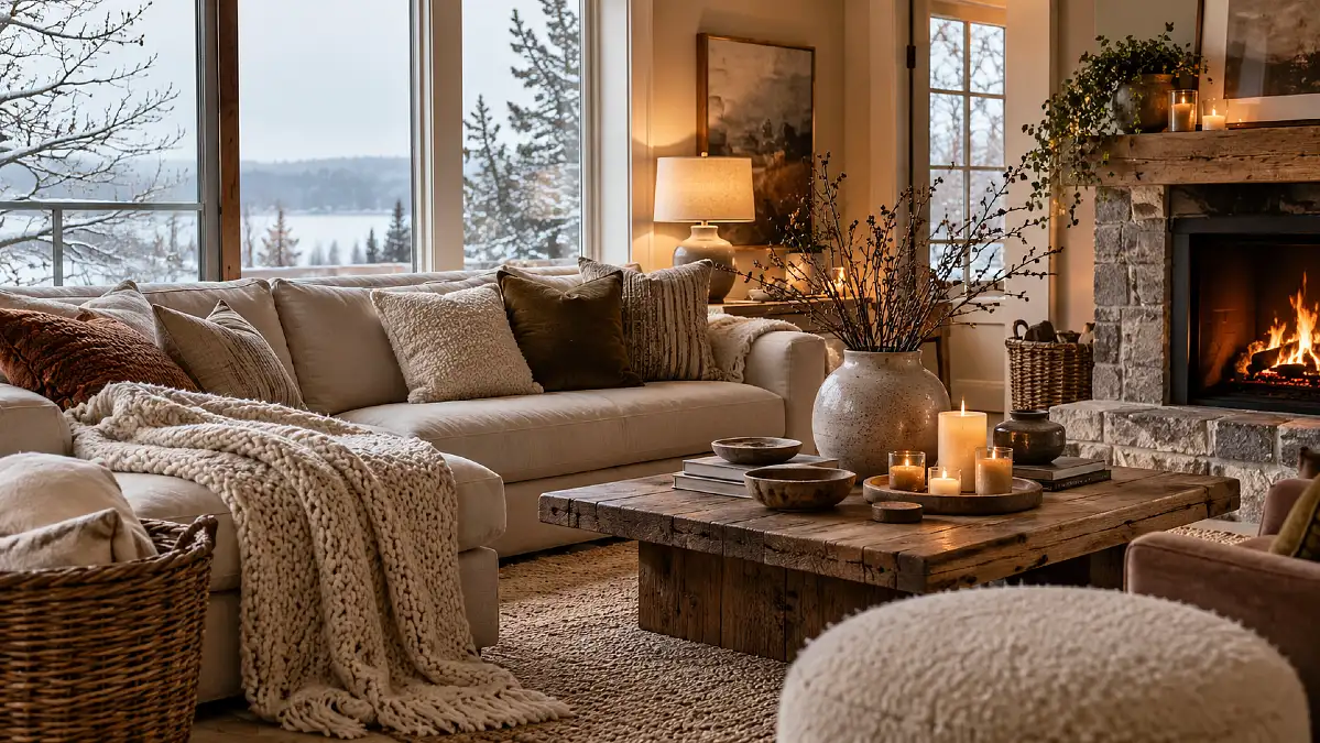 32 Winter Decor Ideas to Make a Quiet House Feel Warm Again