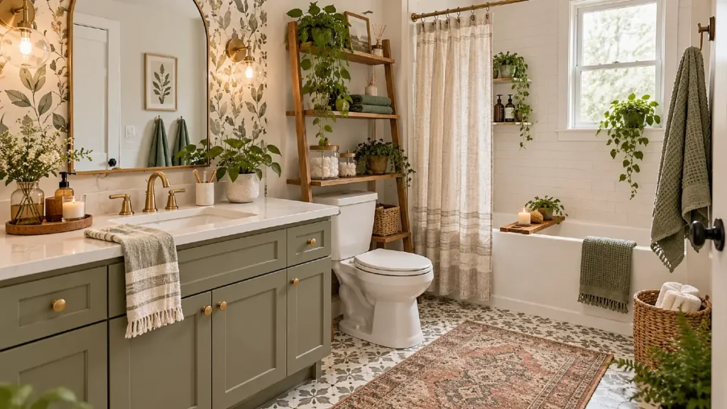 33 Renter Friendly Bathroom Ideas That Peel Right Back Off